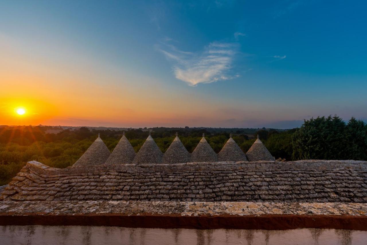 Masseria Guadiano Vecchio Санта-Лючия Экстерьер фото