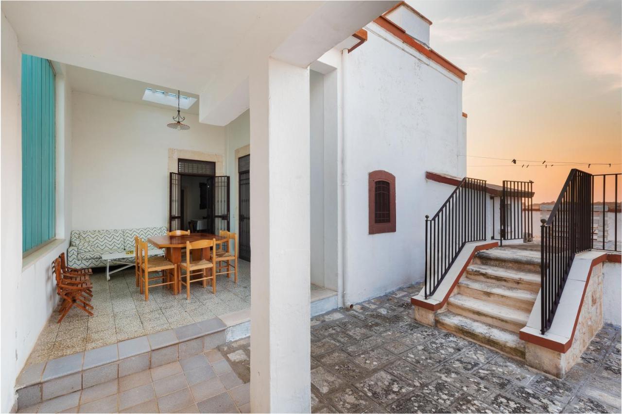 Masseria Guadiano Vecchio Санта-Лючия Экстерьер фото