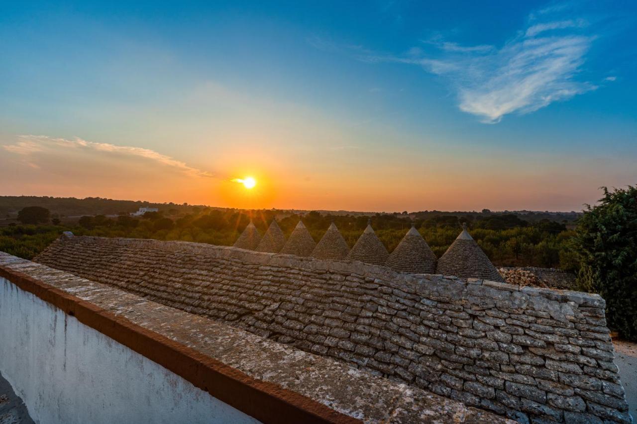 Masseria Guadiano Vecchio Санта-Лючия Экстерьер фото