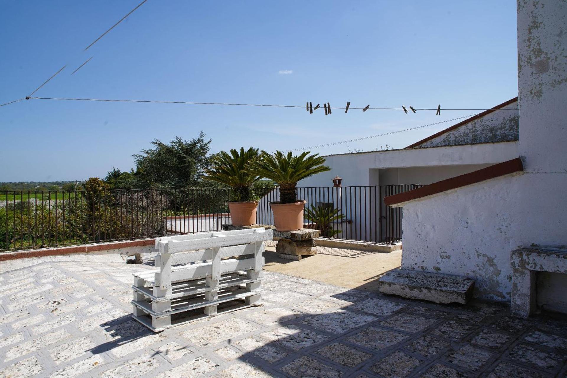 Masseria Guadiano Vecchio Санта-Лючия Экстерьер фото