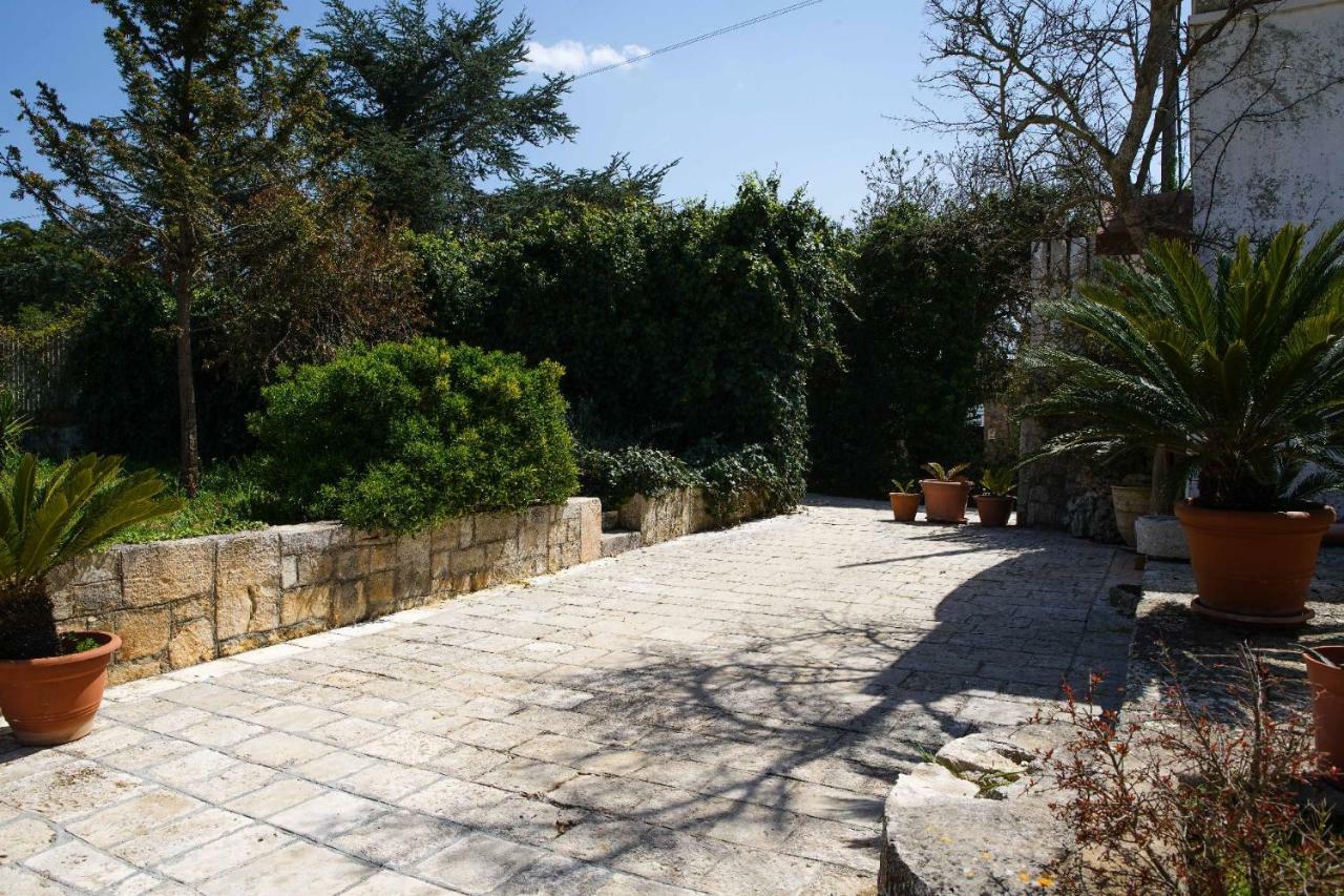 Masseria Guadiano Vecchio Санта-Лючия Экстерьер фото