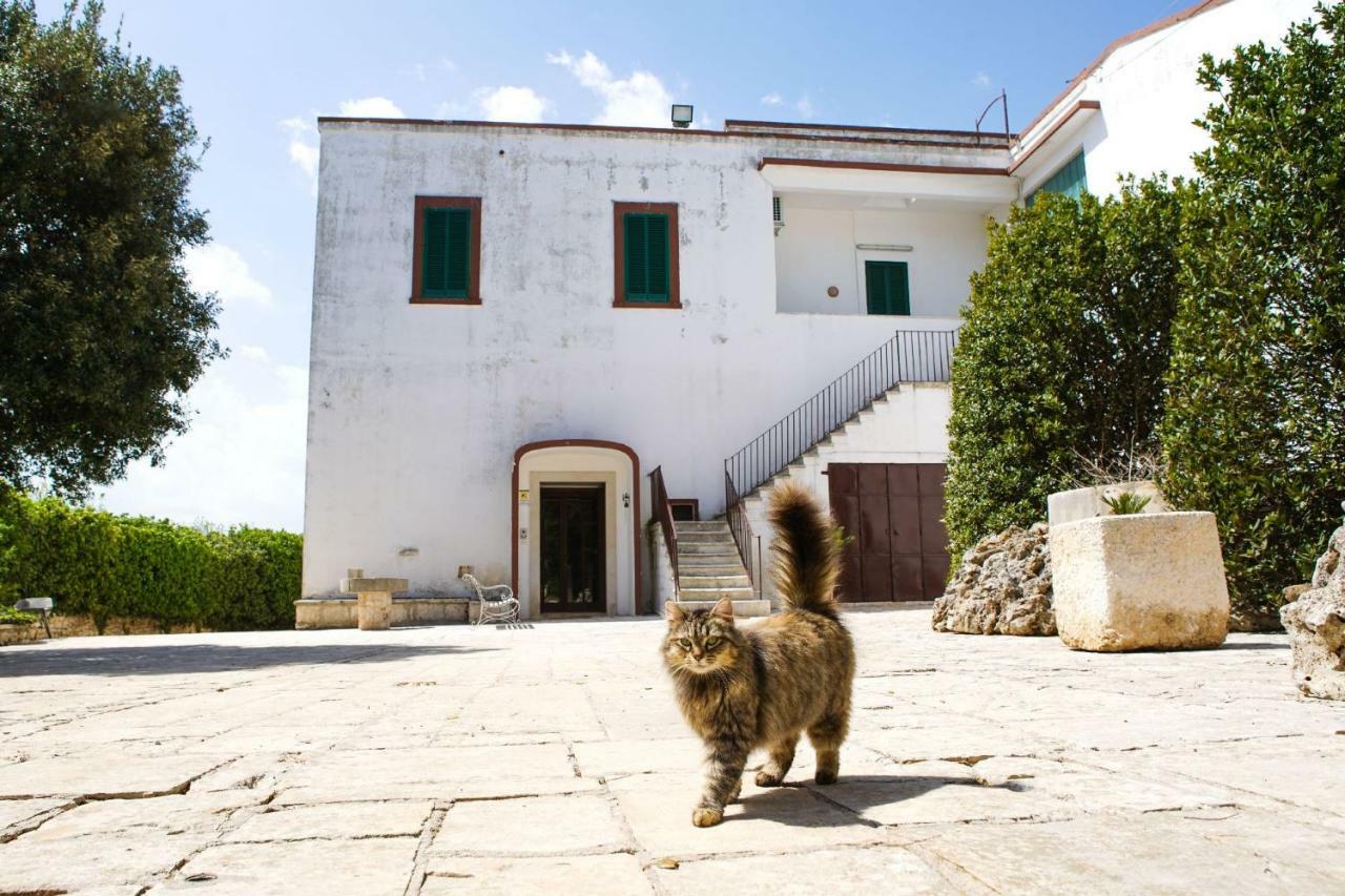 Masseria Guadiano Vecchio Санта-Лючия Экстерьер фото