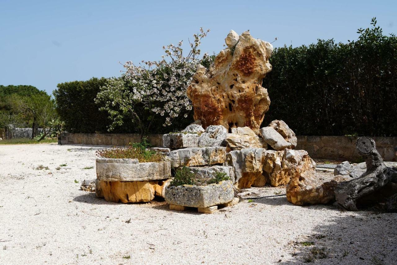 Masseria Guadiano Vecchio Санта-Лючия Экстерьер фото