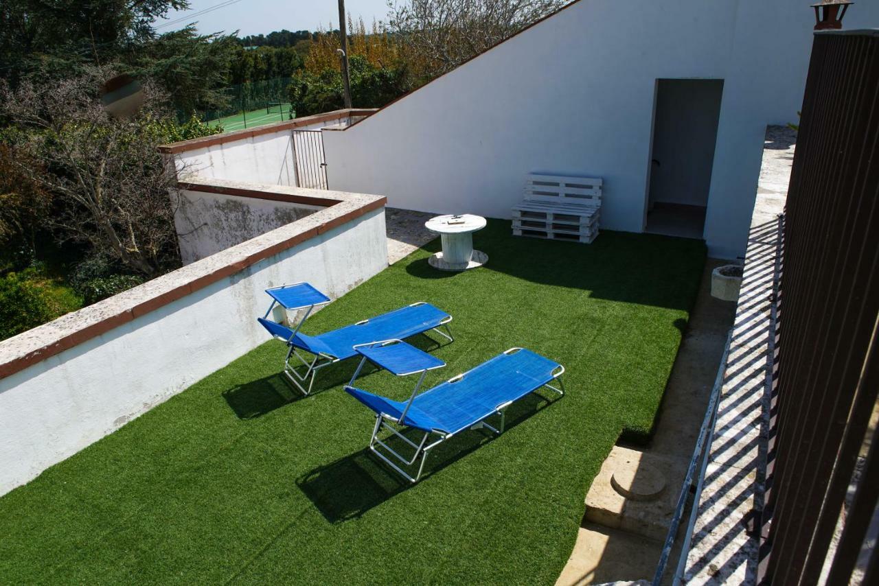 Masseria Guadiano Vecchio Санта-Лючия Экстерьер фото